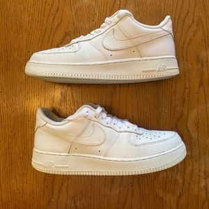 Air Force 1 White - Size 10 - Good Condition